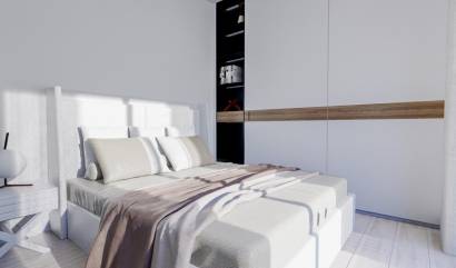 New Build - Villa - Finestrat - Campana Garden