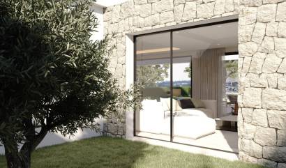 New Build - Villa - Finestrat - Campana Garden