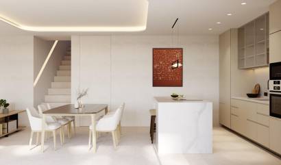 New Build - Villa - Finestrat - Campana Garden