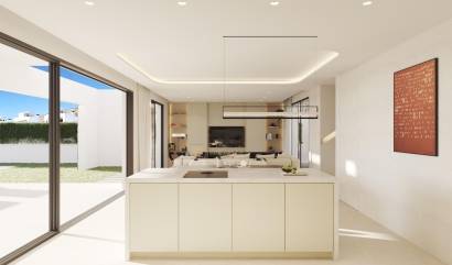 New Build - Villa - Finestrat - Campana Garden