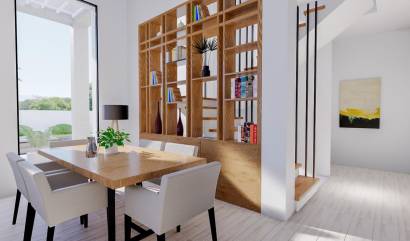 New Build - Villa - Finestrat - Campana Garden