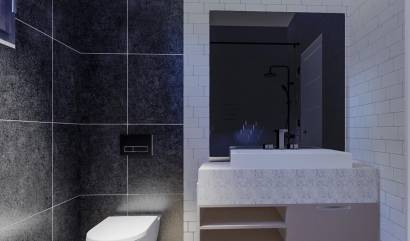 New Build - Villa - Finestrat - Campana Garden