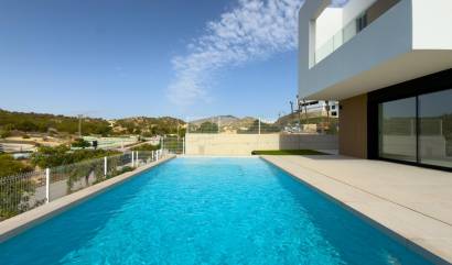 New Build - Villa - Finestrat - Campana Garden