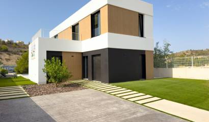 New Build - Villa - Finestrat - Campana Garden
