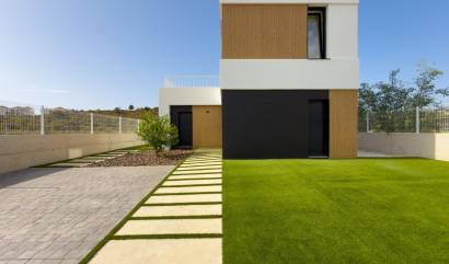 New Build - Villa - Finestrat - Campana Garden