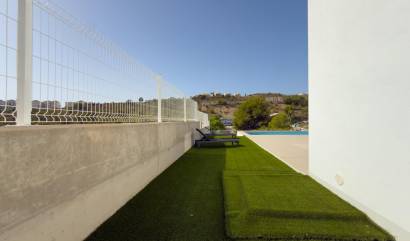 New Build - Villa - Finestrat - Campana Garden