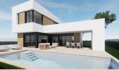 New Build - Villa - Finestrat - Campana Garden