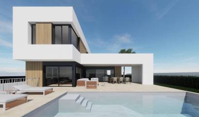 New Build - Villa - Finestrat - Campana Garden
