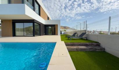 New Build - Villa - Finestrat - Campana Garden