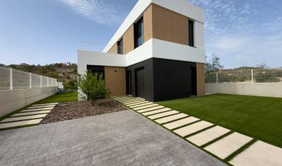 New Build - Villa - Finestrat - Campana Garden