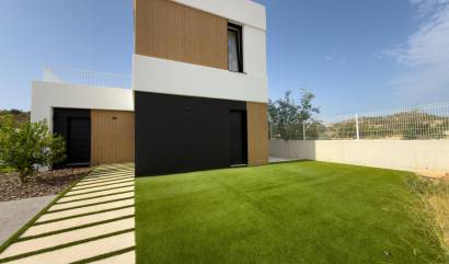 New Build - Villa - Finestrat - Campana Garden