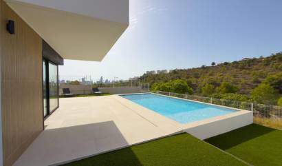 New Build - Villa - Finestrat - Campana Garden