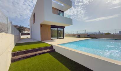 New Build - Villa - Finestrat - Campana Garden