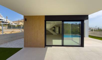 New Build - Villa - Finestrat - Campana Garden