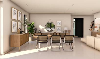 New Build - Villa - Finestrat - Golf Bahia