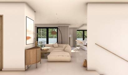 New Build - Villa - Finestrat - Golf Bahia