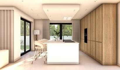 New Build - Villa - Finestrat - Golf Bahia