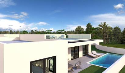 New Build - Villa - Finestrat - Golf Bahia