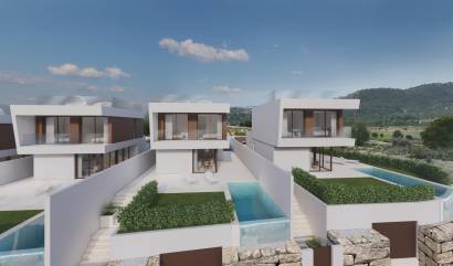 New Build - Villa - Finestrat - Golf Puig Campana
