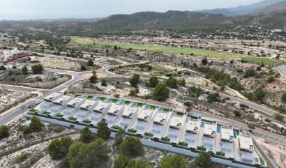 New Build - Villa - Finestrat - Golf Puig Campana