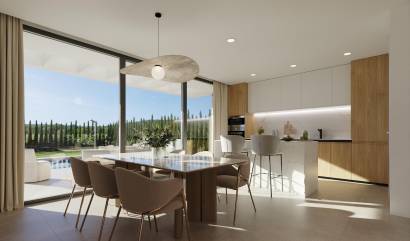 New Build - Villa - Finestrat - Puig Campana Golf