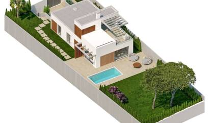 New Build - Villa - Finestrat - Sierra Cortina
