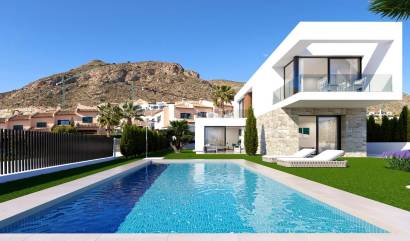 New Build - Villa - Finestrat - Sierra Cortina