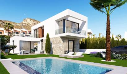 New Build - Villa - Finestrat - Sierra Cortina
