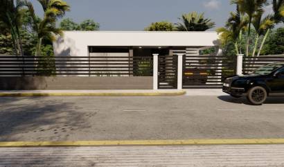 New Build - Villa - Fortuna - Urbanizacion las kalendas