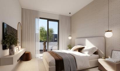 New Build - Villa - Fuente Alamo - Hacienda Del Álamo Golf