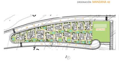 New Build - Villa - Fuente Alamo - Hacienda Del Álamo Golf