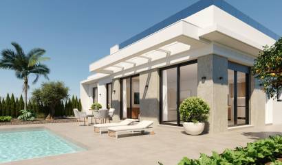 New Build - Villa - Fuente Alamo - Hacienda Del Álamo Golf