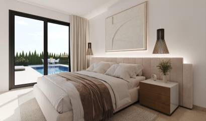 New Build - Villa - Fuente Alamo - Hacienda del Alamo