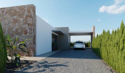 New Build - Villa - Fuente Alamo - Hacienda del Alamo