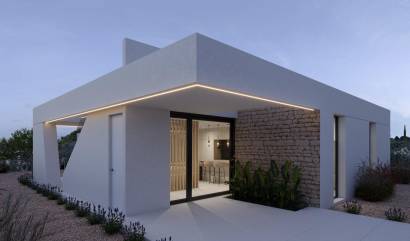 New Build - Villa - Fuente Alamo - Hacienda del Alamo