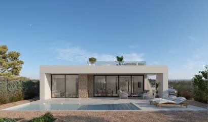 New Build - Villa - Fuente Alamo - Hacienda del Alamo