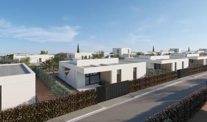 New Build - Villa - Fuente Alamo - Hacienda del Alamo