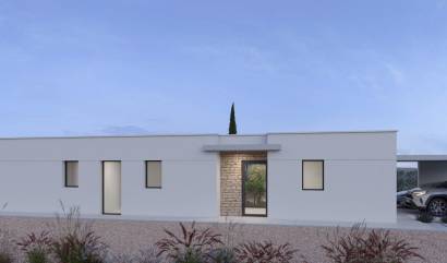 New Build - Villa - Fuente Alamo - Hacienda del Alamo