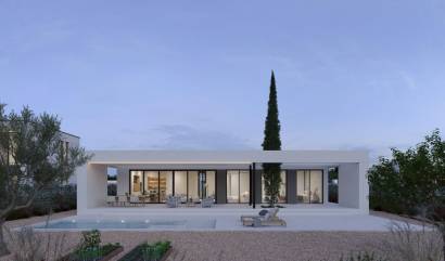 New Build - Villa - Fuente Alamo - Hacienda del Alamo