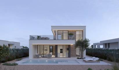 New Build - Villa - Fuente Alamo - Hacienda del Alamo