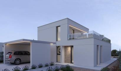 New Build - Villa - Fuente Alamo - Hacienda del Alamo