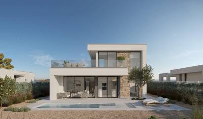 New Build - Villa - Fuente Alamo - Hacienda del Alamo