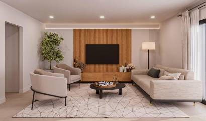 New Build - Villa - Fuente Alamo - La Pinilla