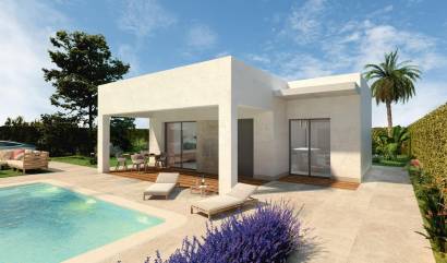 New Build - Villa - Hondón de las Nieves - La Montanosa