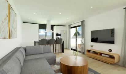 New Build - Villa - Hondón de las Nieves - La Solana