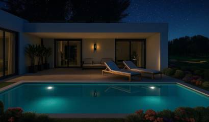 New Build - Villa - Hondón de las Nieves - Urbaniz La Montañosa