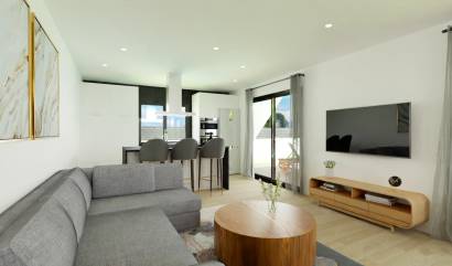 New Build - Villa - Hondón de las Nieves - Urbaniz La Montañosa