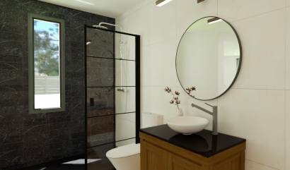 New Build - Villa - Hondón de las Nieves - Urbaniz La Montañosa