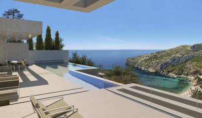 New Build - Villa - Jávea Xàbia - Granadella