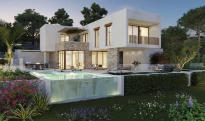 New Build - Villa - Jávea Xàbia - Las Laderas
